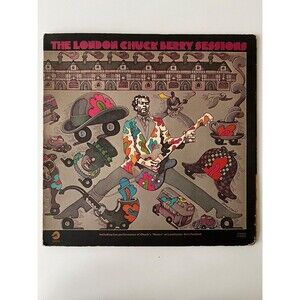 Chuck Berry The London Sessions 1972 LP Chess CH 60020 VG+